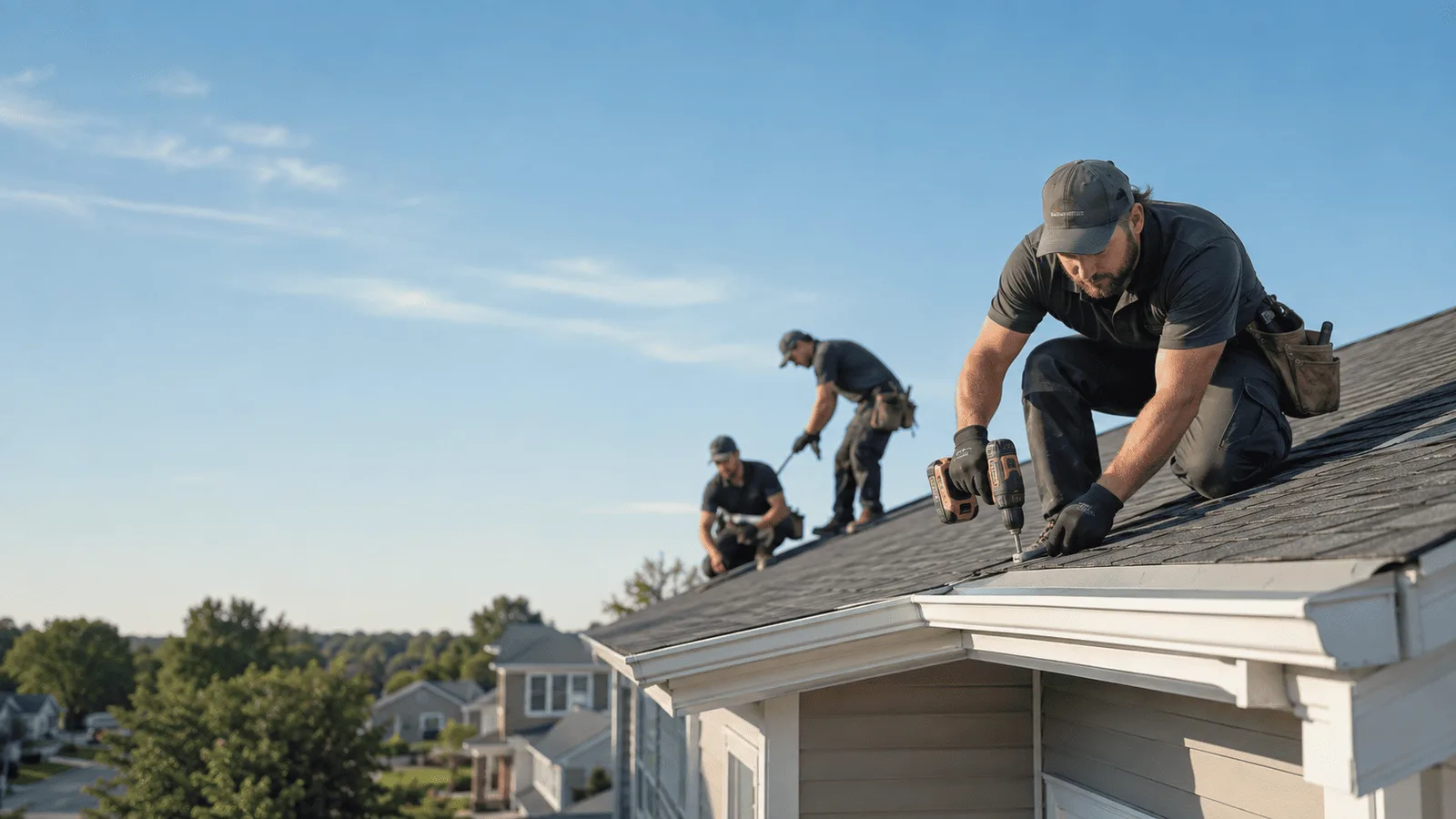 Fascia Repair in Northpoint, PA around you